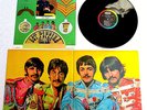 SGT. PEPPERS LONELY HEARTS CLUB BAND THE BEATLES LP VINYL 1ST PRESS MONO CAPITOL