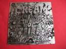 CREAM - WHEELS OF FIRE, IN THE STUDIO - UK 1ST PRESS LP - 1968, POLYDOR 583033
