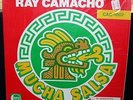 RAY CAMACHO Mucha Salsa orig LATIN SOUL FUNK SALSA LUNA LP Shrink CAC-1007 /NM