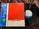 ANTHONY WILLIAMS SPRING BLUE NOTE GXK 8007 Japan OBI STEREO Vinyl LP