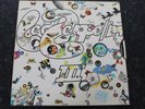LED ZEPPELIN III 3 EARLY PRESS UK VINYL LP RED/PLUM EX+ 2401-002