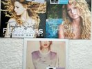 TAYLOR SWIFT & FEARLESS & 1989  - SET of 3*2LP VINYL RSD 2018  BUNDLE