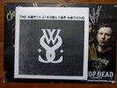 Signed While She Sleeps Vinyl and Signed Drop Dead Poster
