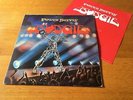 BUDGIE - POWER SUPPLY - 1980 LP WITH INSERT A1/B1 FIRST PRESSING EX-
