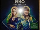 DOCTOR WHO 'CITY OF DEATH' (RSD 2018) 180g Double Green Coloured VINYL LP