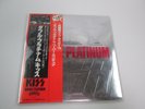 KISS DOUBLE PLATINUM Japan VINYL  LP with OBI Poster VIP-9549-50
