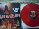 IRON MAIDEN THE HUNGRY BEAST LIVE BOOTLEG / EXCELENT CONDITION  / RECORD