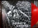 King Diamond ?– The Spider's Lullaby Demo Poster  Red. lyric  2009