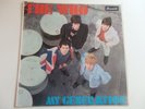 THE WHO MY GENERATION UK BRUNSWICK LP ALBUM EX COVER MONO LAT 8616