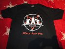 KAT Polish Thrash Black Metal Legend TS M-Medium Turbo Mayhem Venom Midnight