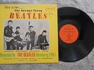 THE BEATLES   THE SAVAGE YOUNG BEATLES  HAMBURG 1971 LP