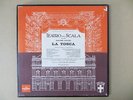 Puccini La Tosca Teatro Alla Scala Callas De Sabata France FCX 253-4 2LP Box
