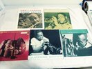 5 Vintage Jazz Vinyl Records Fats Navarro Carmell Jone,Art Blakey Clifford Brown