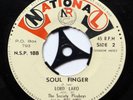 Lord Laro: Yankee Man in Vietnam/Soul Finger -TRINIDAD VINYL 7
