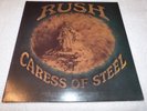 RUSH LP CARESS OF STEEL  1ST PRESSING