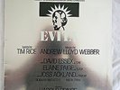 ANDREW LLOYD WEBBER & TIM RICE EVITA 1978 UK VINYL LP EXCELLENT CONDITION