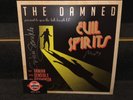 The Damned - Evil Spirits - LP - Black Signed Captain - Monty - Vanian