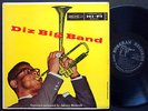 DIZZY GILLESPIE Diz Big Band LP CLEF MG N-1090 US 1955 DG MONO Lucky Thompson
