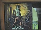 Axe Battler - S/T LIM. GOLD VINYL PATCH POSTER 2014