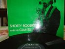 Shorty Rogers & Giants West Coast Cool Atlantic Black Mono (56) Framed Space Age