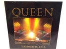 QUEEN (FREDDIE MERCURY) 'Hammer To Fall' 12 Inch WITHDRAWN SLEEVE - H30