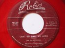 Du Droppers Rare Original Red Robin Red Vinyl 7