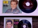 2- Elvis Presley Records   Follow That Dream / Witch Craft 45 rpm