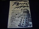 SHBOOM  #1 Rare 1980 Falkirk Punk/New Wave Fanzine- Shake interview, Josef K, U2