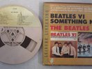 THE BEATLES VI SOMETHING NEW 4 TRACK REEL TO REEL TAPE 3 3/4 IPS CAPITOL Y2T2382