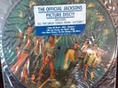 MICHAEL JACKSON & THE JACKSON'S VICTORY LP picture disc 1984 
