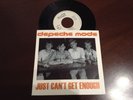 DEPECHE MODE *JUST CAN'T GET ENOUGH* 7'' 1981 PORTUGUESE EDITION NM