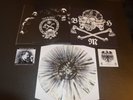 BAISE MA HACHE Vive La Mort  Splatter Vinyl peste noire Glaciation goatmoon von