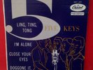THE FIVE KEYS EP 1955 CAPITOL LABEL VG++