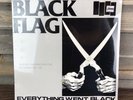New Sealed Black Flag Everything Went Black LP Vinyl Record
