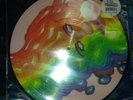 Black Moth Super Rainbow - Dandelion Gum Limited Edition OOP Picture Disc RARE
