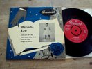 BRENDA LEE - ROCK THE BOP EP UK Brunswick OE 9462 Rock n Roll Doo Wop LOVELY
