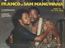 FRANCO & Sam MANGWANA avec le T.P. O.K. Jazz French LP EDIPOP 017