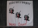 STÖRMTROOPER - HEAD COUNT - LP - Tank/Motörhead/Breaker/Venom/Rage