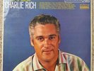 CHARLIE RICH - Thats Rich - Very Rare 1965 Vinyl - RCA Victor UK Mono Dynagroove