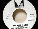 The Enchanted Forest: The Word Is Love - FREAKBEAT GIRL PSYCH 1968 45  HEAR mp3