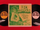LED ZEPPELIN Badgeholders 2 LP LIVE L.A. FORUM 1977 Not Eddie Diff Date  TMOQ
