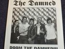 The damned bootleg album vinyl lp record doom live  brian James band gig concert