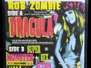 White Rob Zombie Dragula / Super Monster Sex Action Promo 7