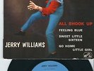 Rocker Jerry Williams HMV EGF 754 Sweet little sixteen / All shook up +2 ? 1964