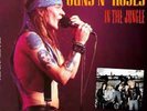 Guns N' Roses In The Jungle 1-LP Roy Wilkins Auditorium 1987 vinilo rojo