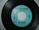 Northern Soul, BILLY EASTON on DISPO. Semi known double sider. Listen.