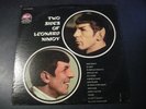 TWO SIDES OF LEONARD NIMOY LP RECORD