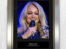 Bonnie Tyler Signed Photo Print Mounted Quality A4 Reproduction Framed Option