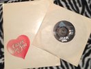 Heart - Crazy On You 1976 45 with rare UK picture sleeve/greeting card