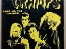CRAMPS SAME AS THE CAVEMEN RARE 1979 AUST OZ CUSTOM PRESS SILK SCREEN COVER LP